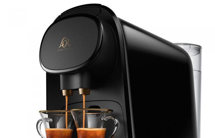 the L'Or Barista coffee machine on sale for less than 60 euros!