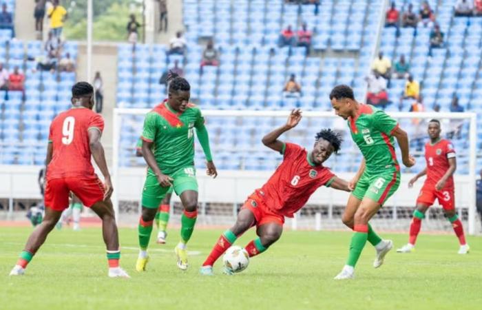 MALAWI DEFEATS BURKINA FASO, SENEGAL GUARANTEED TO FINISH FIRST IN GROUP L