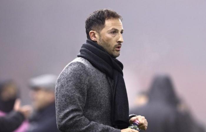 Keeping Domenico Tedesco with the Red Devils: courage or recklessness?