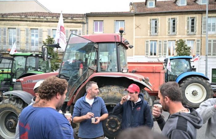 Anger of farmers: “We will use the necessary means, too bad for the consequences”, dozens of tractors reached the Gers prefecture