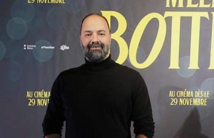 [PHOTOS] Antoine Bertrand and Catherine-Anne Toupin shine on the red carpet at the Montreal premiere of the film “Mlle Bottine”