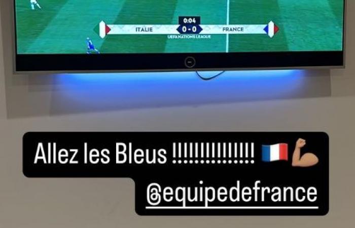 Mbappé doesn’t miss anything from the Italy-France match