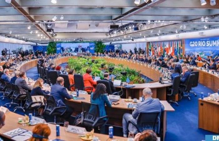 G20 Summit: Launch of the Global Alliance Against Hunger and Poverty