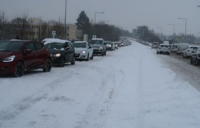 Weather report. A difficult day ahead in Côte-d’Or? In Dijon, 7 cm of snow expected Thursday