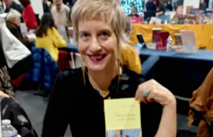 Le Touquet Book Fair: Julie Bonnie talks to us about empty nest syndrome