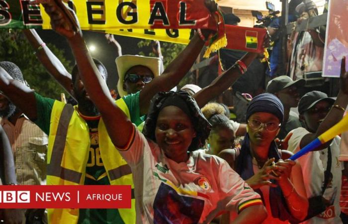 2024 election results in Senegal: Pastef claims a large victory