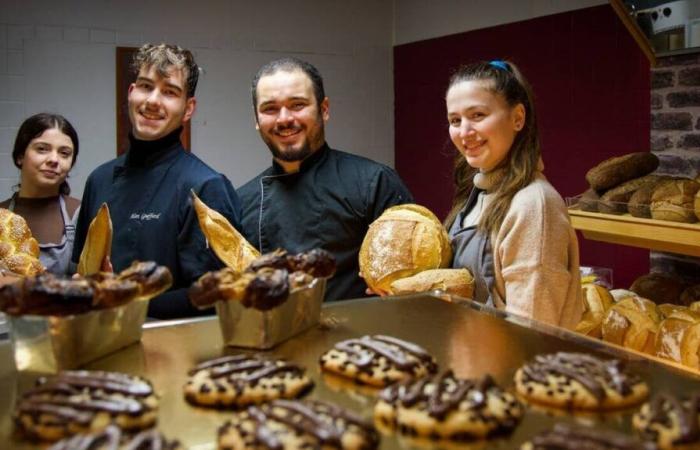 The La Mie d’or bakery and pastry shop has opened its doors in Saint-Symphorien