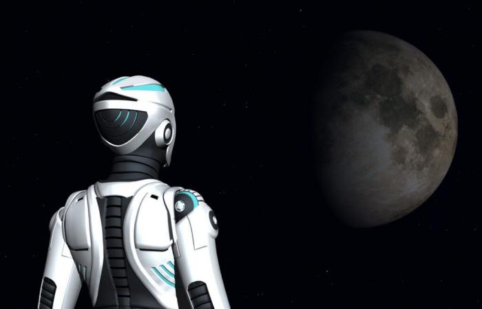 A humanoid robot will soon be sent to the Moon