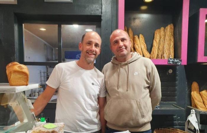 In the city center of Mayenne, the Alexis bakery changes name and owners