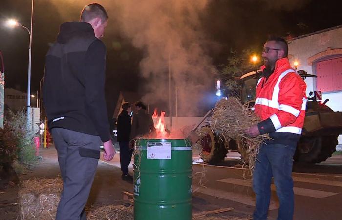 IN PICTURES. First actions of Côte-d’Or farmers, a mobilization to come “everywhere in the department”