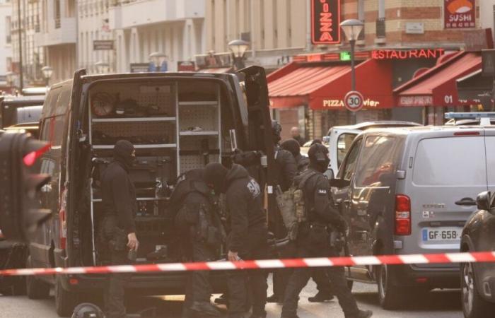 Hostage taken in a pizzeria in Issy-les-Moulineaux: police custody of the suspect lifted, the man hospitalized under duress