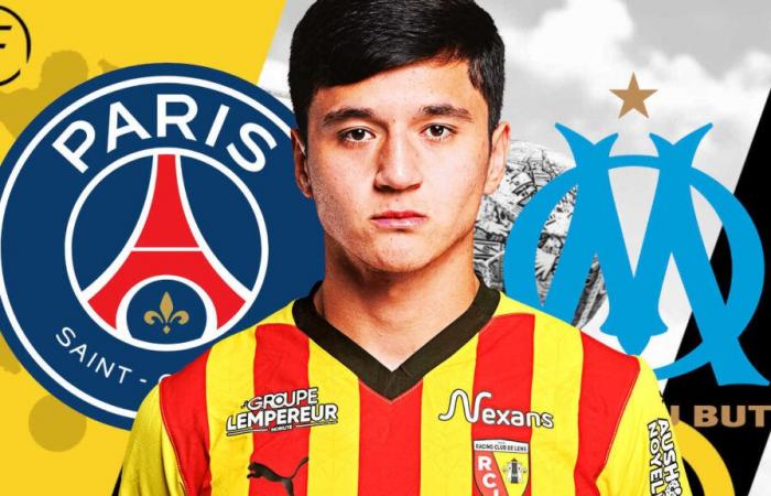 PSG, OM – Mercato: Khusanov, big news comes to RC Lens!