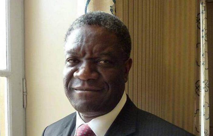 Nobel Peace Prize winner, Denis Mukwege inaugurates a chair against sexual violence in Rennes 2