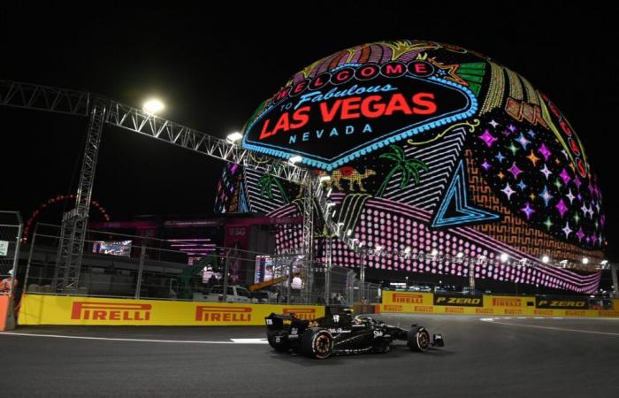 Why will the Las Vegas Grand Prix take place on a Saturday?