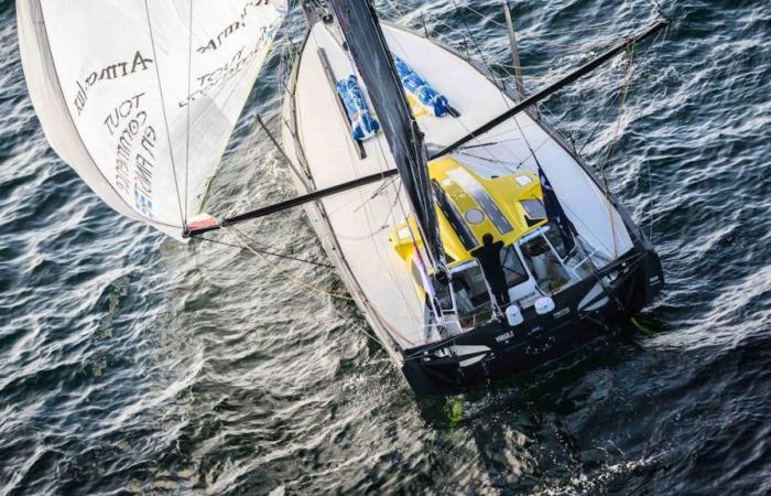 Vendée Globe: Jean Le Cam takes the lead for 4 miles