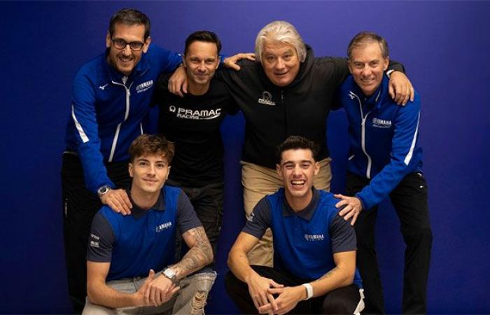 MotoGP, Pramac Yamaha: a new chapter is written in Moto2