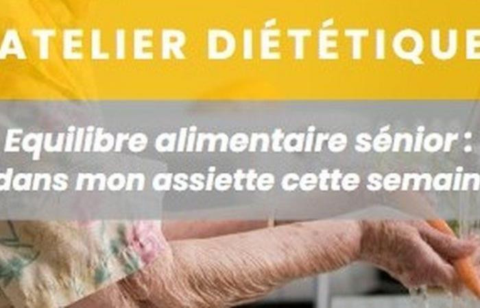 Argelès-Gazost. Dietary follow-ups for seniors