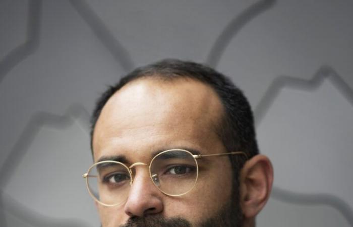 Youness Bousenna, winner of the 2024 Fénéon literary prize