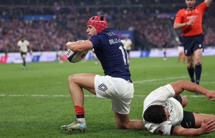 VIDEO. France – New Zealand: Louis Bielle-Biarrey stronger than Kylian Mbappé? We know the speed of the crazy race of the player of the XV of France