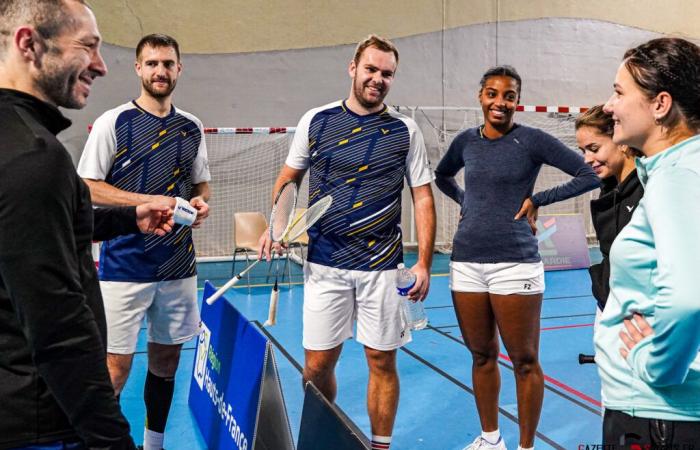 BADMINTON (Pre-National) – Fabien Vibert: “We had to win this meeting”