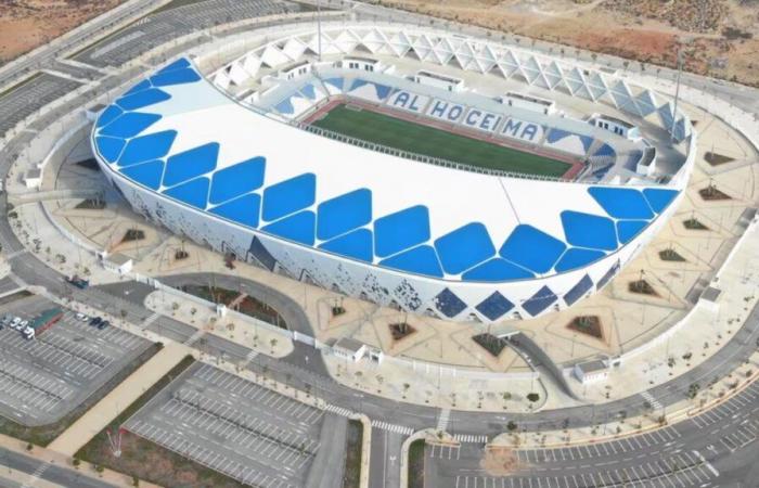 Sonarges: The “Grand Stade d’Al Hoceima” opens its doors this evening to host the CAN 2025 qualifiers