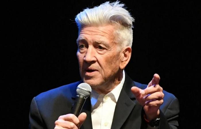 David Lynch says he needed oxygen to walk after smoking from age 8 to 76