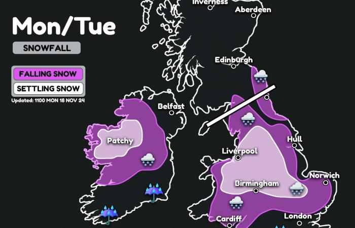 Winter offensive in Europe, floods in Honduras, successive typhoons in the Philippines,… weather news around the world 11/18/2024