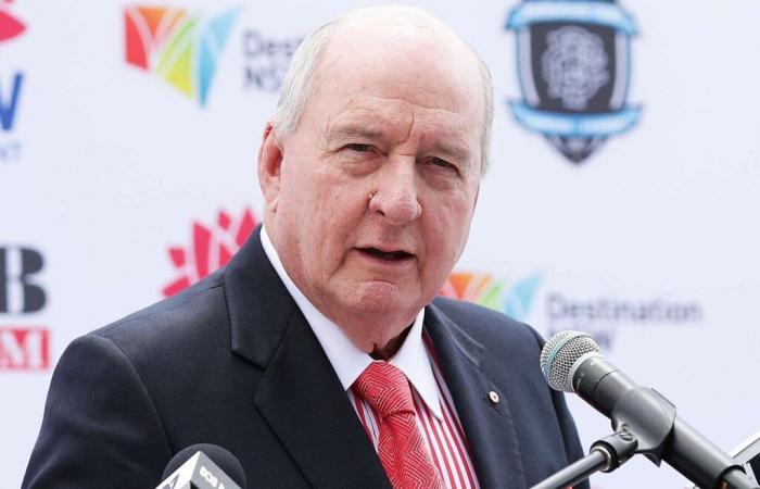 Australian Radio Host Alan Jones Charged with Sexually Abusing 8 People