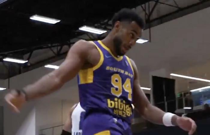 Armel Traoré: after his first NBA match, a card in the G-League!