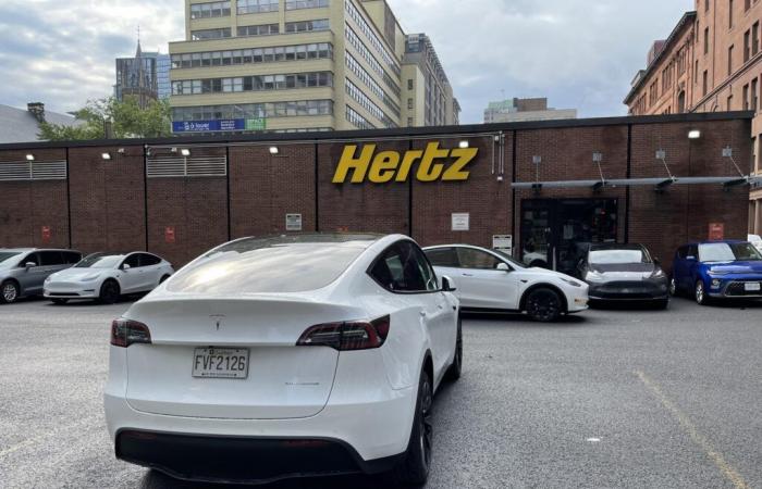 Hertz continues to get rid of its electric cars, Tesla Model 3s offered at ridiculous prices