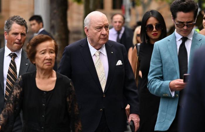 Australian police charge veteran broadcaster and former nat’l rugby team coach Alan Jones with sex offenses