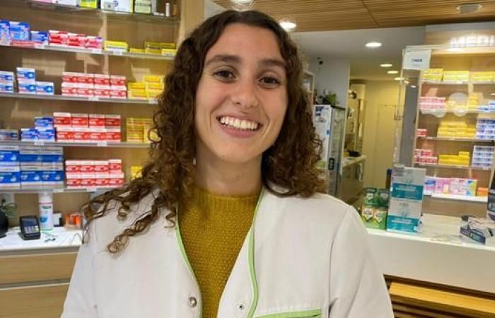 Laëtitia will become a pharmacist in France after only 5 years of study in Spain