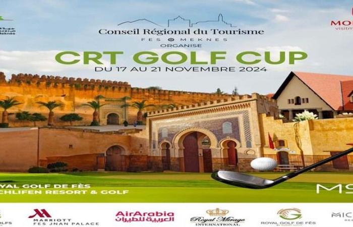 Fez-Meknes: Official launch of the CRT Cup Golf 2024