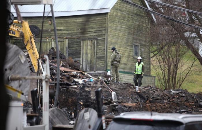 Fire in Saint-Georges: searches are over