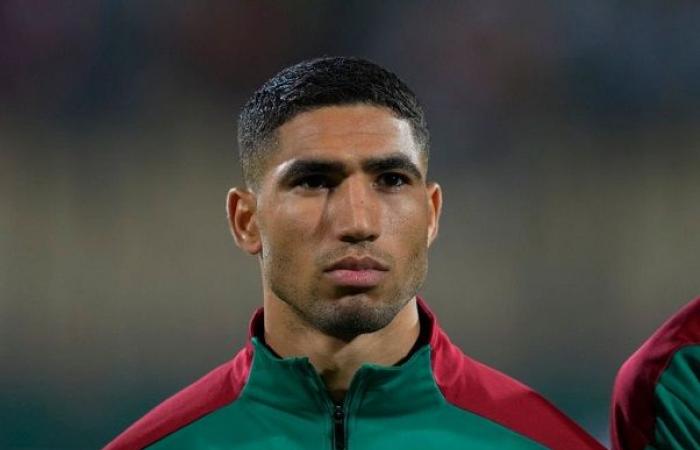 Achraf Hakimi among the five finalists for the title of African Player of the Year