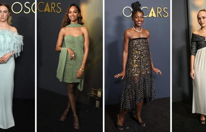 All the Best Celebrity Looks from the 2024 Governors Awards