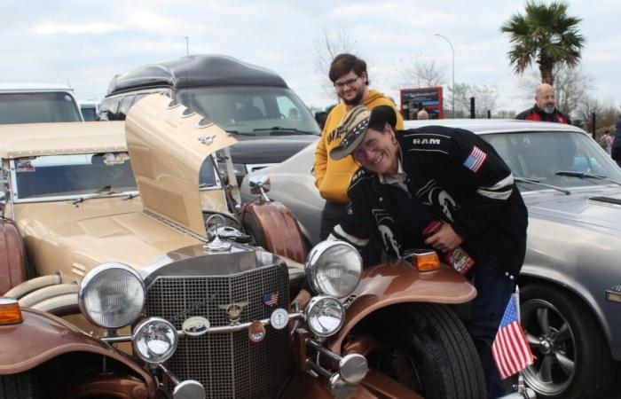 Exceptional visit to the show “Turbo” in this garage in La Manche, full of vintage vehicles