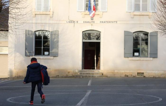 the school targeted by multiple damage