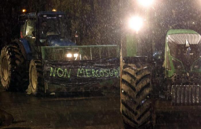 Anger of farmers: tractors are back in France and particularly in Moselle