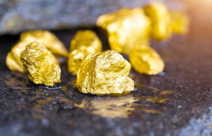 It is the largest gold deposit in the world