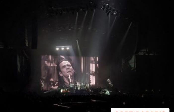 Nick Cave and The Bad Seeds in concert at the Accor Arena in Paris: we were there, we tell you