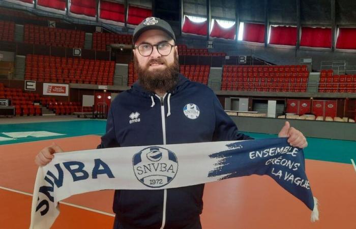 Volleyball: Saint-Nazaire hosts the very first match in its history on a European scale