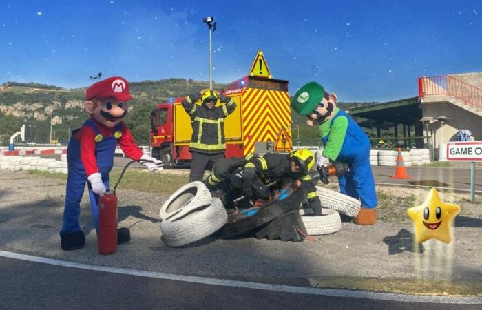 IN PICTURES – Mario, 80s, cinema… discover the very original calendars of the Drôme and Ardèche firefighters