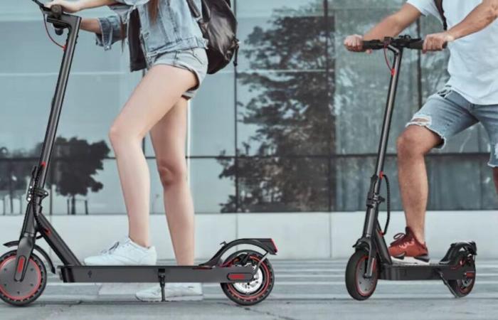 AliExpress breaks the price of this famous electric scooter this Monday