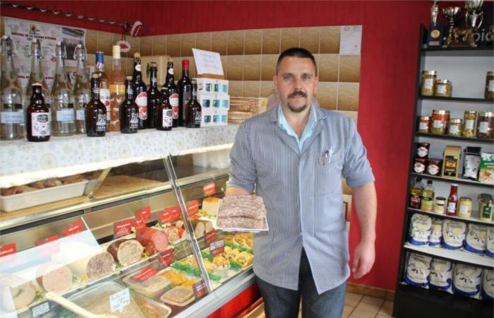 This butcher from Mayenne makes one of the best sausages in France