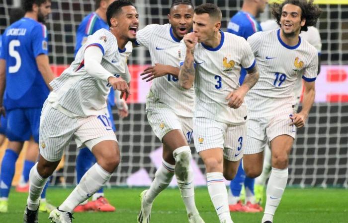 France: “Mission” accomplished for the Blues who steal first place from the Italians