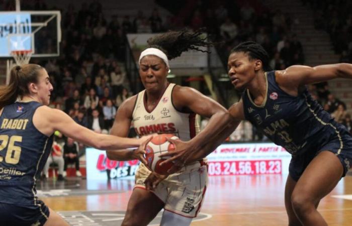 The Carolo Flames were extinguished by Chartres in the Women’s League