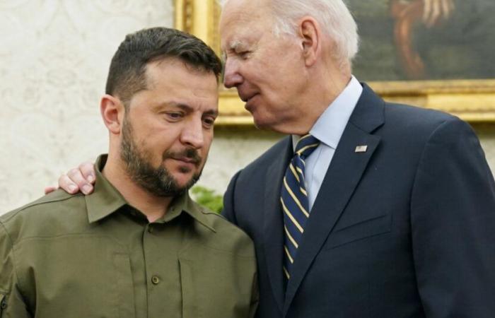 Biden’s late change of course in the Ukraine war