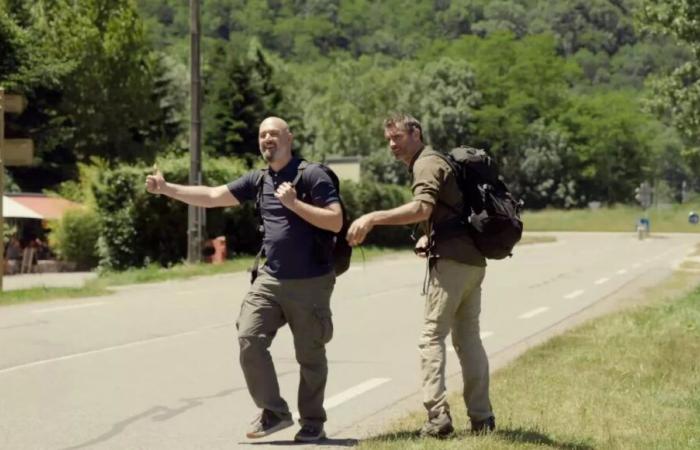 Two actors set off on the roads of Comminges for an eco-friendly challenge broadcast on France 5