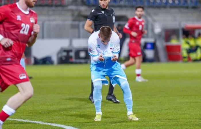 three goals and a climb… San Marino's historic evening against Liechtenstein